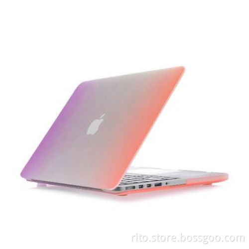 New Rainbow Design Skin Protect Shell for Macbook Air 13"